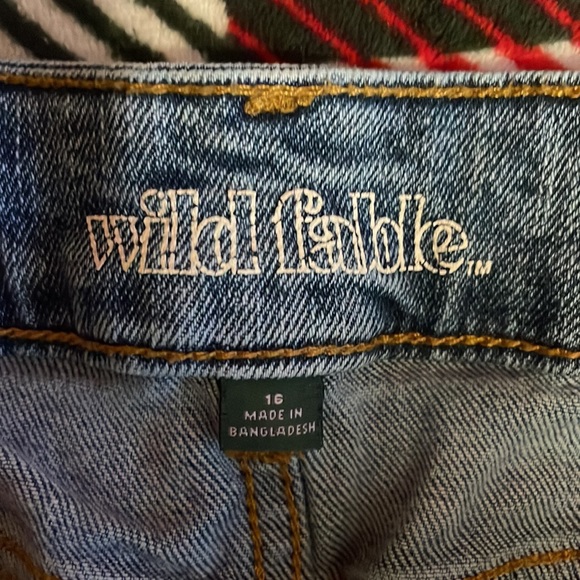 Denim Skirt - Picture 3 of 4